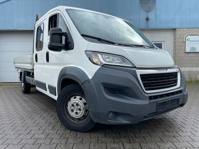 gebraucht Peugeot Boxer Pritsche Doka. 435 L4 BlueHDi 160