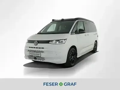 Neu VW California Beach 150 PS (110 kW) 2026 Candyweiß / deep black perleffekt Van
