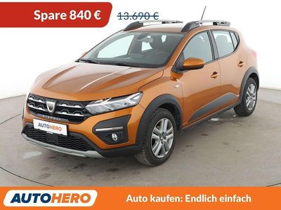 Gebraucht Dacia Sandero Comfort 91 PS (66 kW) 2021 Orange Kleinwagen
