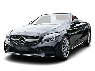 Gebraucht Mercedes C300 AMG 2024 Schwarz Cabrio
