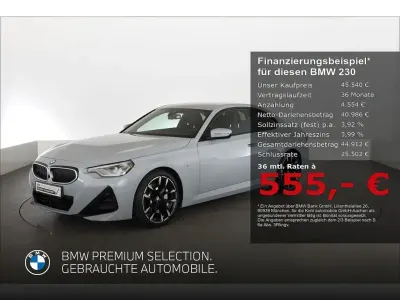 Gebraucht BMW 230 Shadowline 245 PS (180 kW) 2025 Grau Coupé