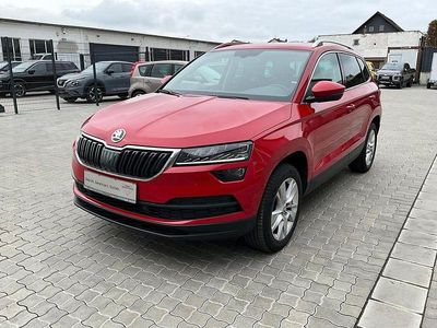Gebraucht Skoda Karoq SportLine 150 PS (110 kW) 2020 Rot SUV