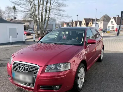 Gebraucht Audi A3 150 PS (110 kW) 2006 Rot Kleinwagen