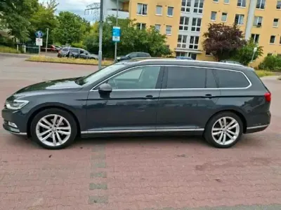 Gebraucht VW Passat Highline 190 PS (139 kW) 2015 Grau Kombi