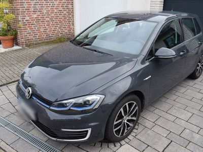 gebraucht VW e-Golf Wärmepumpe Schnelladung ACC ALU