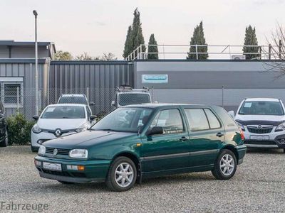 gebraucht VW Golf III Europa 1.Hand Alufelgen ZV Airbag Wenig KM!