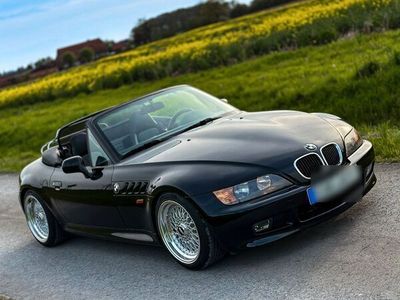 gebraucht BMW Z3 1.8i Liebhaberfahrzeug VIELE NEUTEILE einer der ersten