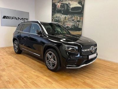 Nachtschwarz Gebraucht 2025 Mercedes GLB200 AMG line SUV | 39.984 € (Guter Preis)