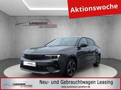 Vulkan grau (metallic) Gebraucht 2024 Opel Astra Limousine | 19.845 € (Superpreis)