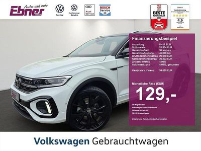 Neu VW T-Roc R-line 150 PS (110 kW) 2026 Pure white/schwarz SUV