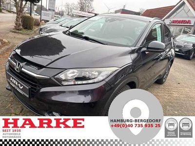 Usata Honda HR-V Executive 131 CV (96 kW) 2017 Nero SUV