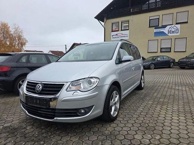Gebraucht VW Touran Trendline 105 PS (77 kW) 2008 Silber Van / Kleinbus