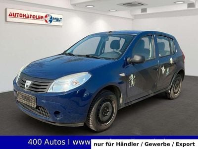 Usata Dacia Sandero Basis 75 CV (55 kW) 2009 Blu Berlina