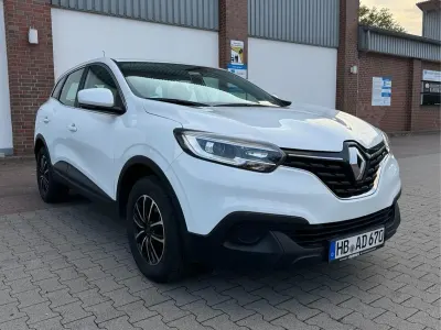 Brugt Renault Kadjar 131 HK (96 kW) 2018 Hvid SUV