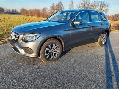 Gebraucht Mercedes GLC220 170 PS (125 kW) 2018 Grau SUV