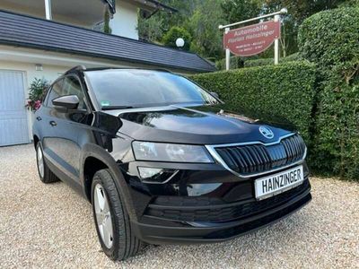 gebraucht Skoda Karoq 1.5 TSI Amb.Luxus Sportsitze Kessy Kamera SH AHK