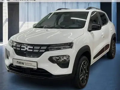 Gebraucht Dacia Spring Essentiel 33 kW (45 PS) 2023 Polarweiss Kleinwagen