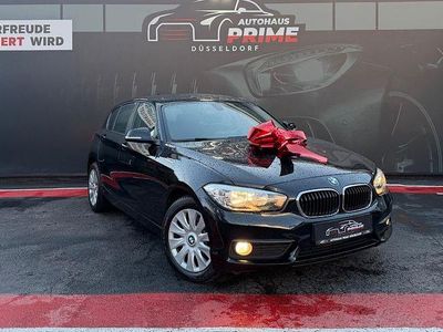Gebraucht BMW 116 Advantage 109 PS (80 kW) 2015 Schwarz Kleinwagen