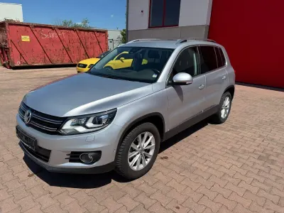 Gebraucht VW Tiguan Sportline 160 PS (117 kW) 2013 Silber SUV