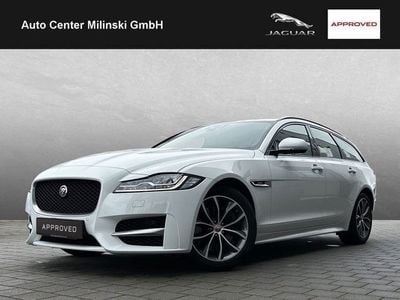 Gebraucht Jaguar XF Sportbrake R-Sport 300 PS (220 kW) 2020 Weiß Kombi
