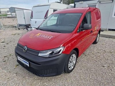 Gebraucht VW Caddy Comfortline 102 PS (75 kW) 2021 Kirschrot Van / Kleinbus