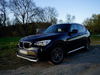 Gebraucht BMW X1 M Sport 218 PS (160 kW) 2010 Schwarz SUV
