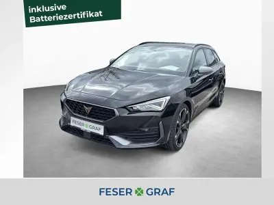 Usata Cupra Leon VZ 245 CV (180 kW) 2024 Nero Station wagon