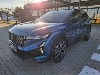 Neu Renault Austral Techno 200 PS (147 kW) 2025 Südseeblau metallic, black pe SUV