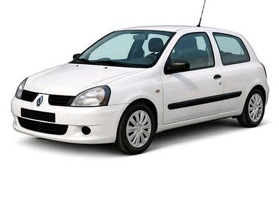 Gebraucht Renault Clio II Campus 58 PS (42 kW) 2010 Weiß Kleinwagen