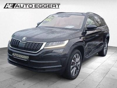 Gebraucht Skoda Kodiaq Ambition 190 PS (139 kW) 2021 Schwarz SUV