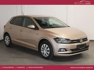 Gebraucht VW Polo Join 95 PS (69 kW) 2018 Braun Kleinwagen