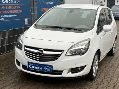 Używany Opel Meriva Innovation 140 KM (102 kW) 2014 Biały Minivan