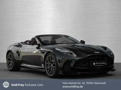Neu Aston Martin DB12 700 PS (514 kW) 2026 Minotaur green Cabrio
