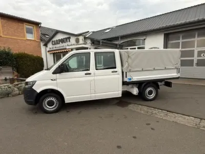 Gebraucht VW T6.1 150 PS (110 kW) 2019 Candyweiss Van