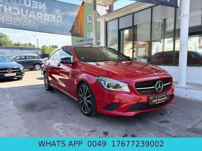 Mercedes CLA180 Shooting Brake