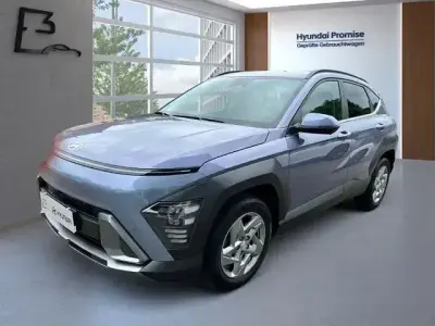Gebraucht Hyundai Kona Trend 120 PS (88 kW) 2024 Blau SUV