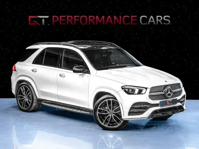 Gebraucht Mercedes GLE350 de AMG 320 PS (235 kW) 2023 Weiß SUV