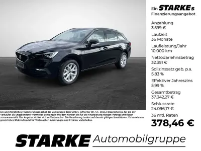 Gebraucht Seat Leon 150 PS (110 kW) 2026 Schwarz (mitternachtsschwarz) Kombi