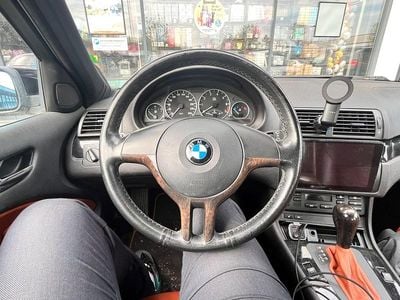 Usata BMW 316 116 CV (85 kW) 2004 Blu Berlina