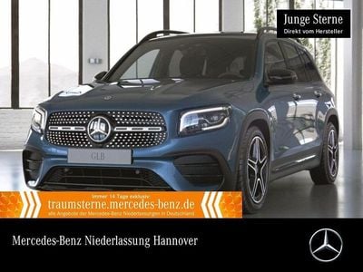 Second-hand Mercedes GLB220 AMG 190 CP (139 kW) 2023 Albastru SUV