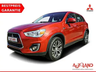 Używany Mitsubishi ASX Basis 117 KM (86 kW) 2016 Czerwony SUV