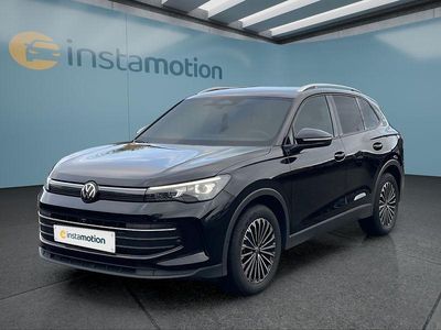 Schwarz Gebraucht 2025 VW Tiguan SUV | 37.249 € (Fairer Preis)