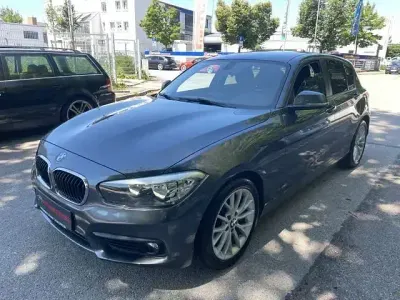 Gebraucht BMW 118 Advantage 136 PS (100 kW) 2017 Grau Limousine