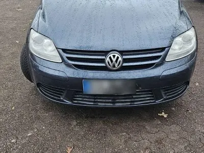 Gebraucht VW Golf Plus Comfortline 140 PS (102 kW) 2009 Blau Van / Kleinbus