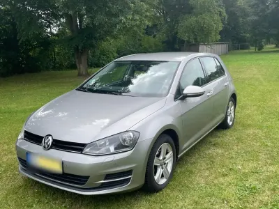 Gebraucht VW Golf VII 140 PS (102 kW) 2013 Silber Limousine