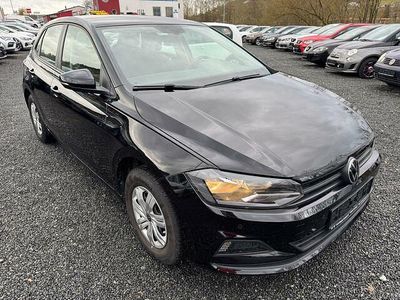 Gebraucht VW Polo Trendline 80 PS (58 kW) 2020 Schwarz Limousine