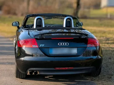 Gebraucht Audi TT Roadster 160 PS (117 kW) 2008 Schwarz Cabrio