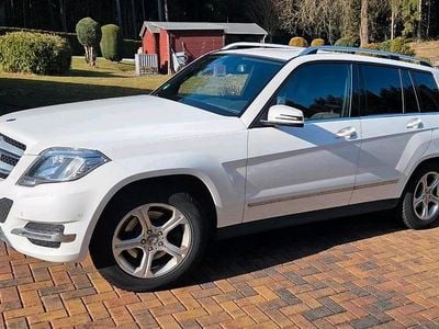 Gebraucht Mercedes GLK220 174 PS (127 kW) 2013 Weiß SUV