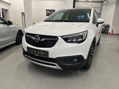 Gebraucht Opel Crossland Innovation 131 PS (96 kW) 2018 Weiß SUV