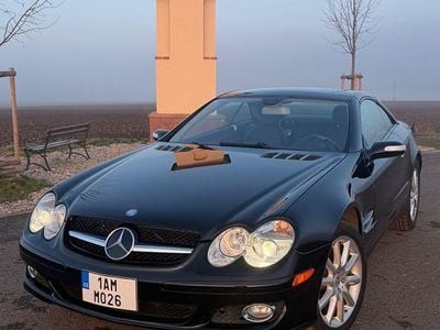 Gebraucht Mercedes SL500 387 PS (284 kW) 2008 Schwarz Cabrio